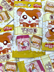 Hamtaro Collector Cloth Pouch Blind Bag (1 Random Pouch)