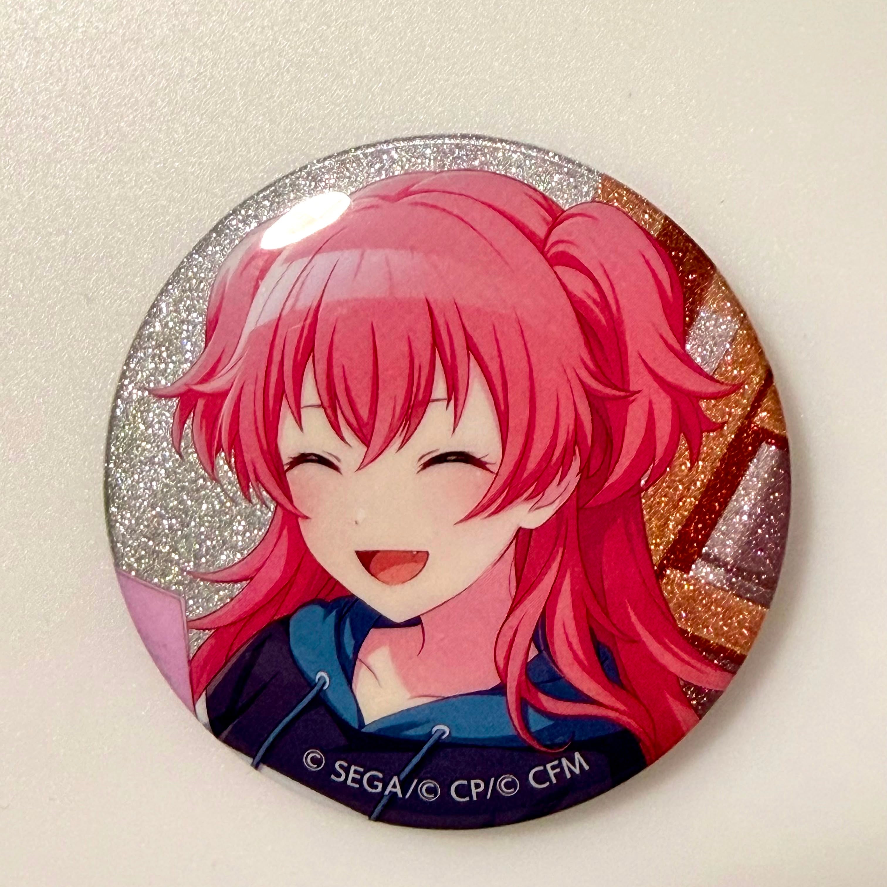 Project SEKAI Airi Momoi pin badge by Colorful Palette
