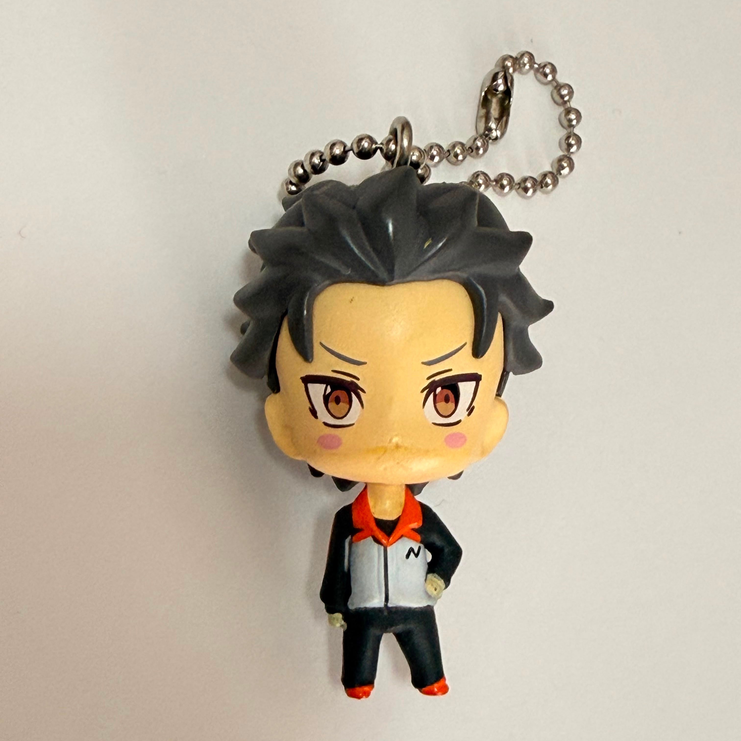 Re Zero: Starting life in Another World Natsuki Subaru mini figurine keychain