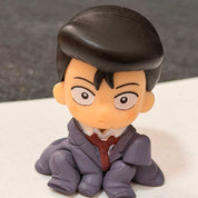 Detective Conan Chijimetai Mouri Kogoro mini figurine