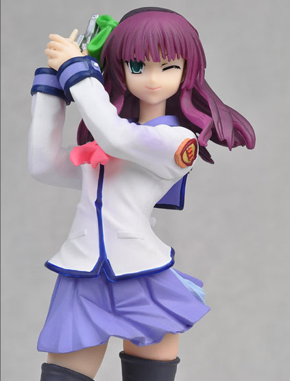 Angel Beats! PVC Figure - Character Figure A + B - Nakamura Yuri and Tenshi