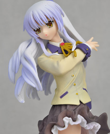 Angel Beats! PVC Figure - Character Figure A + B - Nakamura Yuri and Tenshi