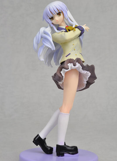 Angel Beats! PVC Figure - Character Figure A + B - Nakamura Yuri and Tenshi