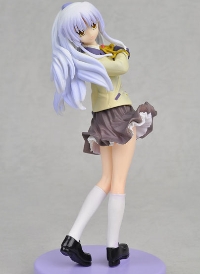 Angel Beats! PVC Figure - Character Figure A + B - Nakamura Yuri and Tenshi