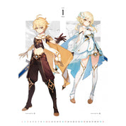 Genshin Impact: Official Artbook Volume 1