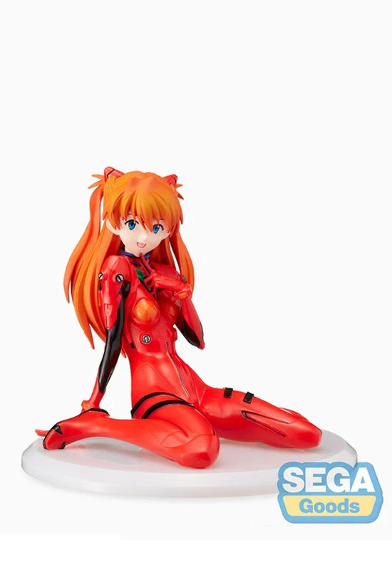 REBUILD OF EVANGELION- Asuka Shikinami- (SPM) series figure by SEGA