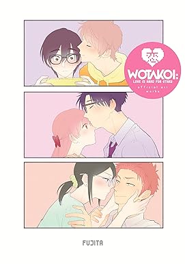 Wotakoi: Love Is Hard for Otaku - Official Art Works book by Artist Fujita