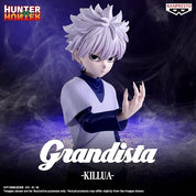 Hunter x Hunter - Grandista Killua figure by Banpresto