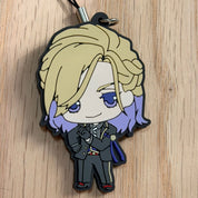 Twisted Wonderland Vil Schoenheit Strap rubber keychain by Bandai