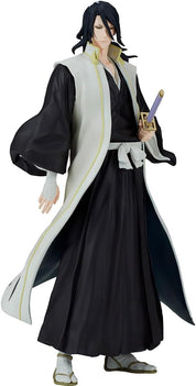OPEN BOX - BLEACH - Solid and Souls Byakuya Kuchiki figure by Banpresto