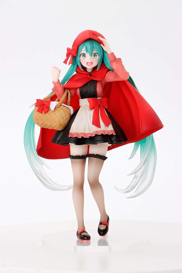 HATSUNE MIKU - Taito Miku Wonderland figure - The Little Red Riding Hood Ver.