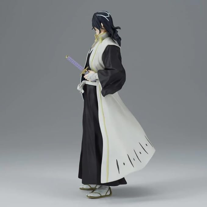 OPEN BOX - BLEACH - Solid and Souls Byakuya Kuchiki figure by Banpresto