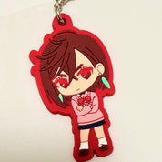 Dandadan Momo Ayase strap rubber keychain JP