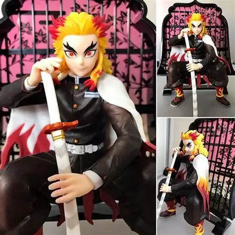 Demon Slayer - Bandai Ichiban Kuji LAYER SCAPE Prize A figure of Kyojuro Rengoku