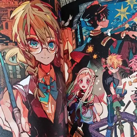 Toilet-bound Hanako-kun: Aidalro Art Works Art Book illustrations by Iro Aida