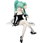 HATSUNE MIKU - FuRyu Noodle Stopper Figure - Flower Fairy White Rose Ver.