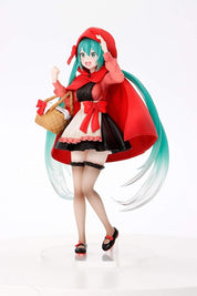 HATSUNE MIKU - Taito Miku Wonderland figure - The Little Red Riding Hood Ver.