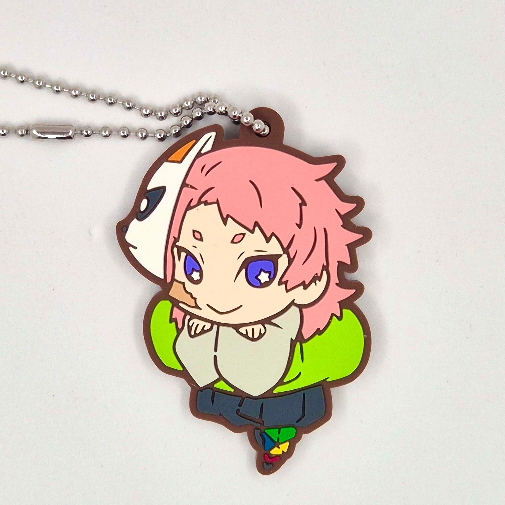 Demon Slayer Bandaid Series Gashapon Keychain Sabito