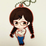 Rent A Girlfriend Chizuru Ichinose rubber keychain by Bandai