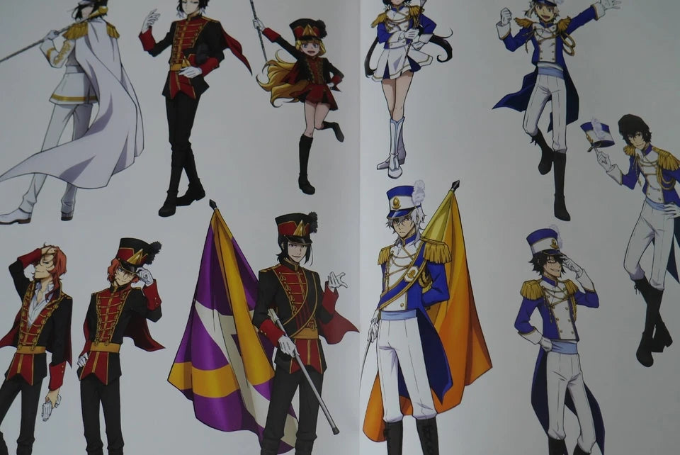 Bungo Stray Dogs - Illustrations Works 2: Moonbow Art book by KODOKAWA