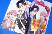 Wotakoi: Love Is Hard for Otaku - Official Art Works book by Artist Fujita