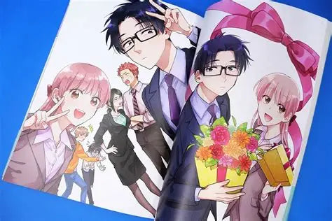 Wotakoi: Love Is Hard for Otaku - Official Art Works book by Artist Fujita