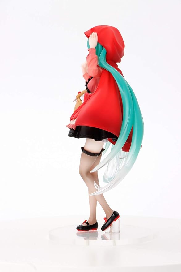 HATSUNE MIKU - Taito Miku Wonderland figure - The Little Red Riding Hood Ver.