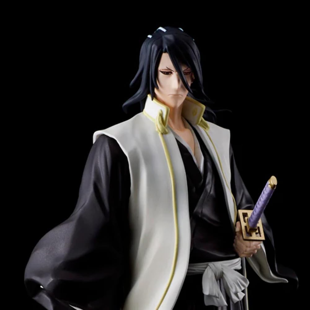 OPEN BOX - BLEACH - Solid and Souls Byakuya Kuchiki figure by Banpresto