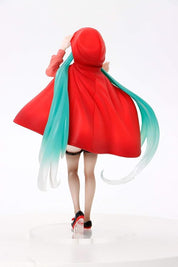 HATSUNE MIKU - Taito Miku Wonderland figure - The Little Red Riding Hood Ver.