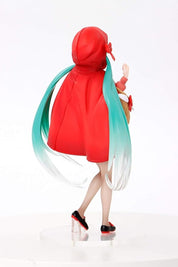 HATSUNE MIKU - Taito Miku Wonderland figure - The Little Red Riding Hood Ver.