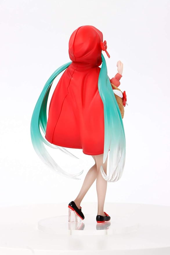 HATSUNE MIKU - Taito Miku Wonderland figure - The Little Red Riding Hood Ver.