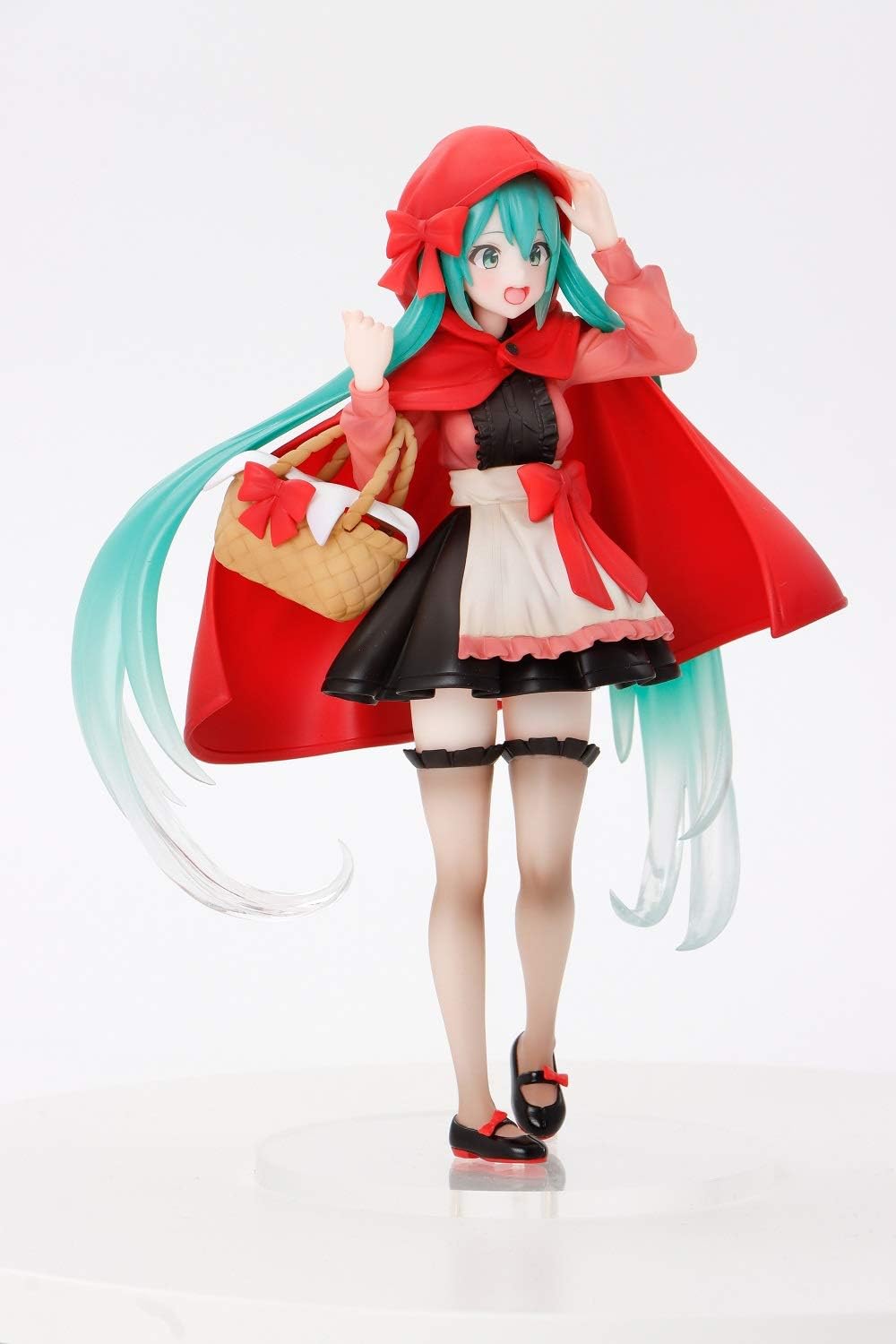 HATSUNE MIKU - Taito Miku Wonderland figure - The Little Red Riding Hood Ver.