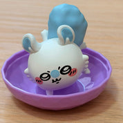 Chiikawa Momonga jewelry mini figurine by Bandai