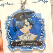 Black Butler Ciel Phantomhive “Kuroshitsuji” acrylic keychain
