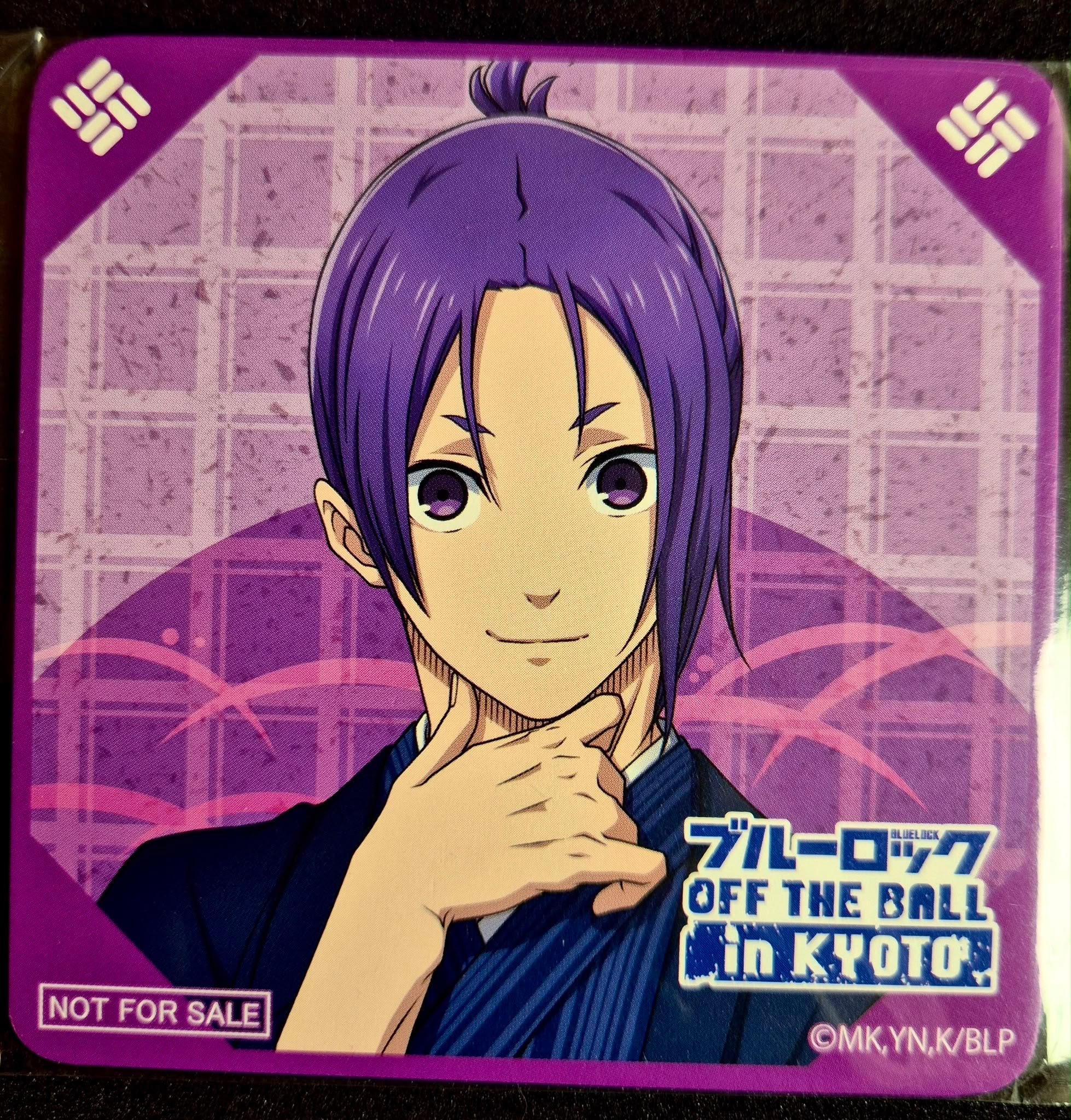 Blue Lock Offical Coaster Reo Mikage 2