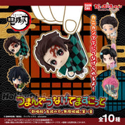Demon Slayer Tsumande Tsunagete Mascot Infinity Castle Arc Giyu Mini figure