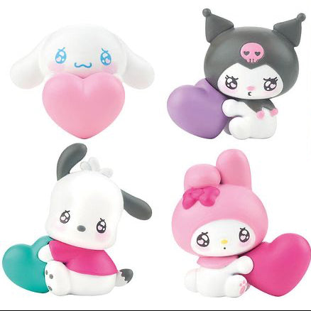 Sanrio Characters Emo-Kyun Mini Figure Gashapon