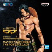 NO BOX One Piece Portgas D Ace MASTER STARS Figure by Bandai