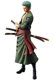 RORONOA ZORO- Grandista- The Grandline MEN- ONE PIECE- figure by BANPRESTO