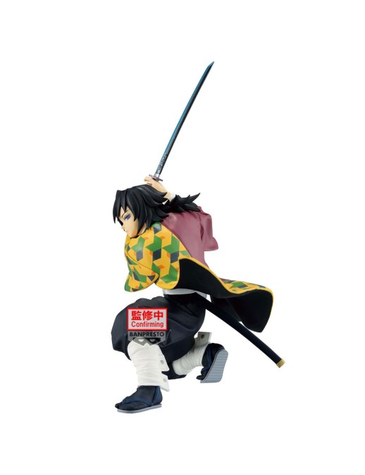 Banpresto - Demon Slayer: Kimetsu no Yaiba - Giyu Tomioka Vibration Stars Figure