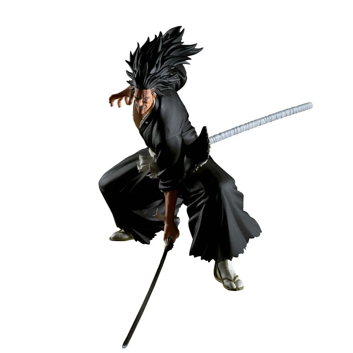 BLEACH- Kenpachi Zaraki - Vibration Stars series- figure by BANPRESTO