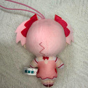 Puella Magi Madoka Magica Kapukko Friends Madoka Kaname mini plush keychain by Aniplex
