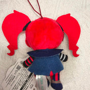 Hazbin Hotel Velvette plush keychain JP