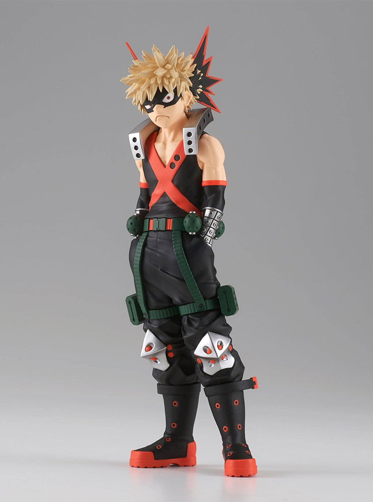 OPEN BOX-My Hero Academia- Bakuo Age of Heroes Line figure by Bandai Namco