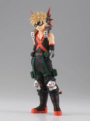 OPEN BOX-My Hero Academia- Bakuo Age of Heroes Line figure by Bandai Namco