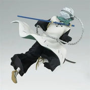 OPEN BOX - Bleach Toshiro Hitsugaya figure by Banpresto ( MISSING SWORD )