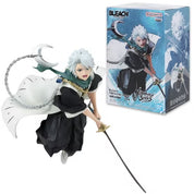OPEN BOX - Bleach Toshiro Hitsugaya figure by Banpresto ( MISSING SWORD )