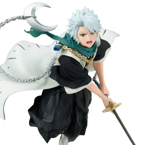 OPEN BOX - Bleach Toshiro Hitsugaya figure by Banpresto ( MISSING SWORD )
