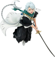 OPEN BOX - Bleach Toshiro Hitsugaya figure by Banpresto ( MISSING SWORD )