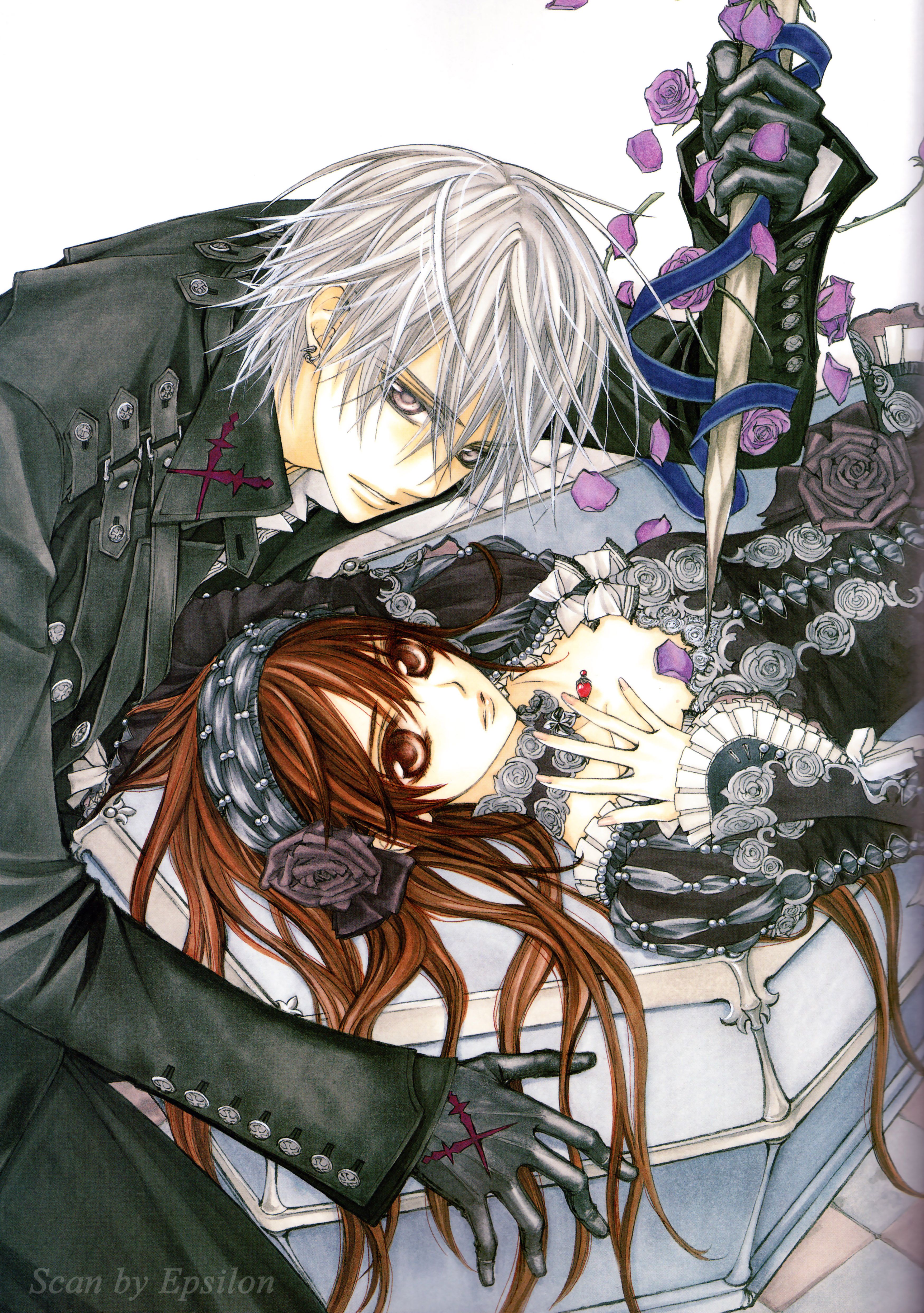 Vampire Knight: Artbook